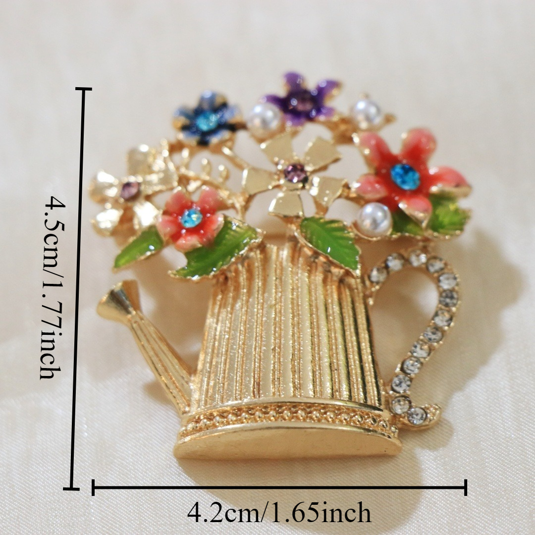 Spilla con bouquet floreale di - Men Accessories Bouquet recensione e prezzo