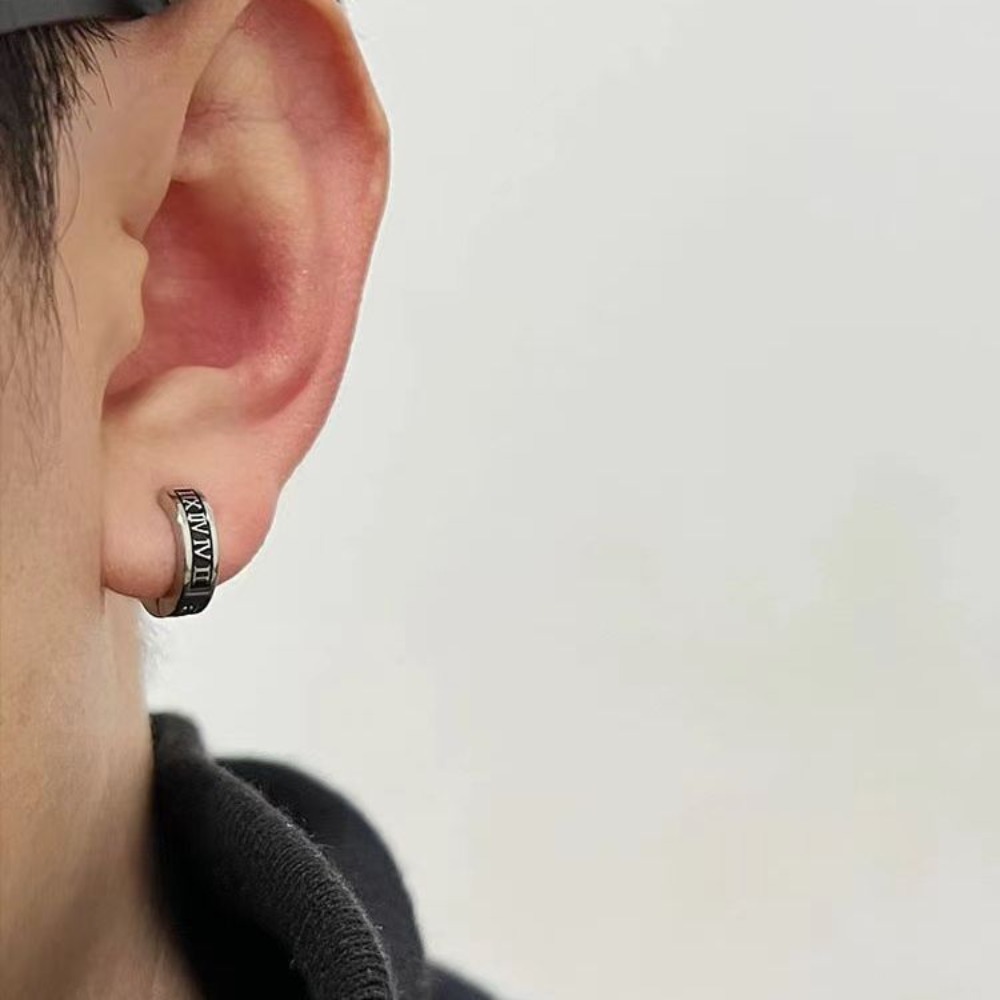 1 paio di orecchini retrò con  - Men Accessories Look recensione e prezzo