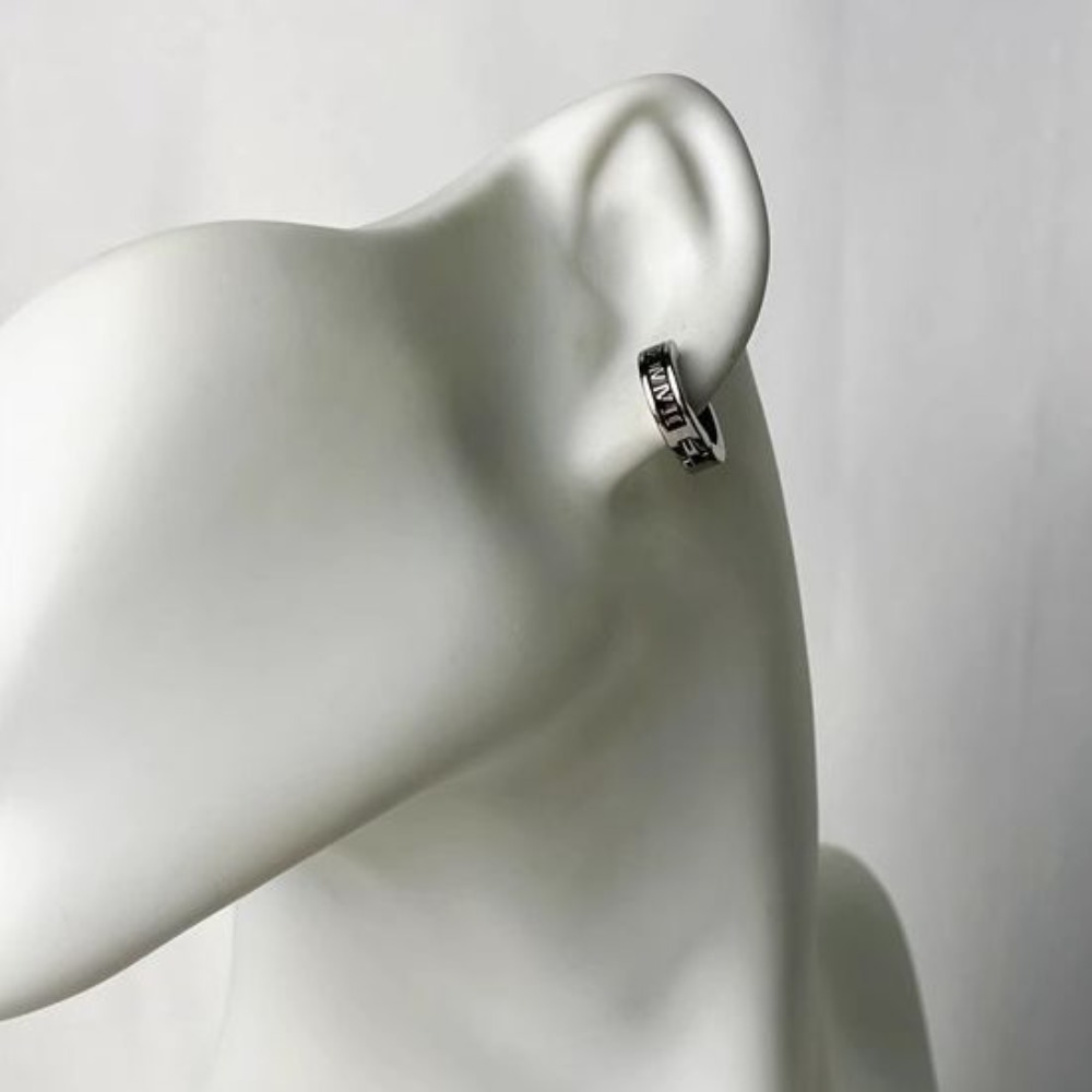 1 paio di orecchini retrò con  - Men Accessories Look recensione e prezzo