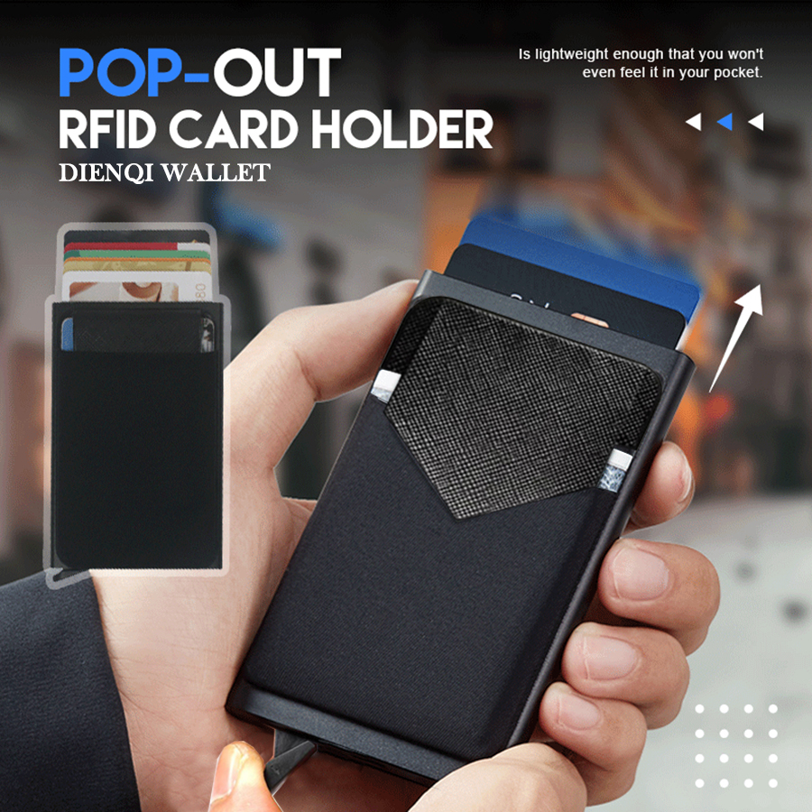 Porta carte di credito Rfid co - Card Case Minimalist recensione e prezzo
