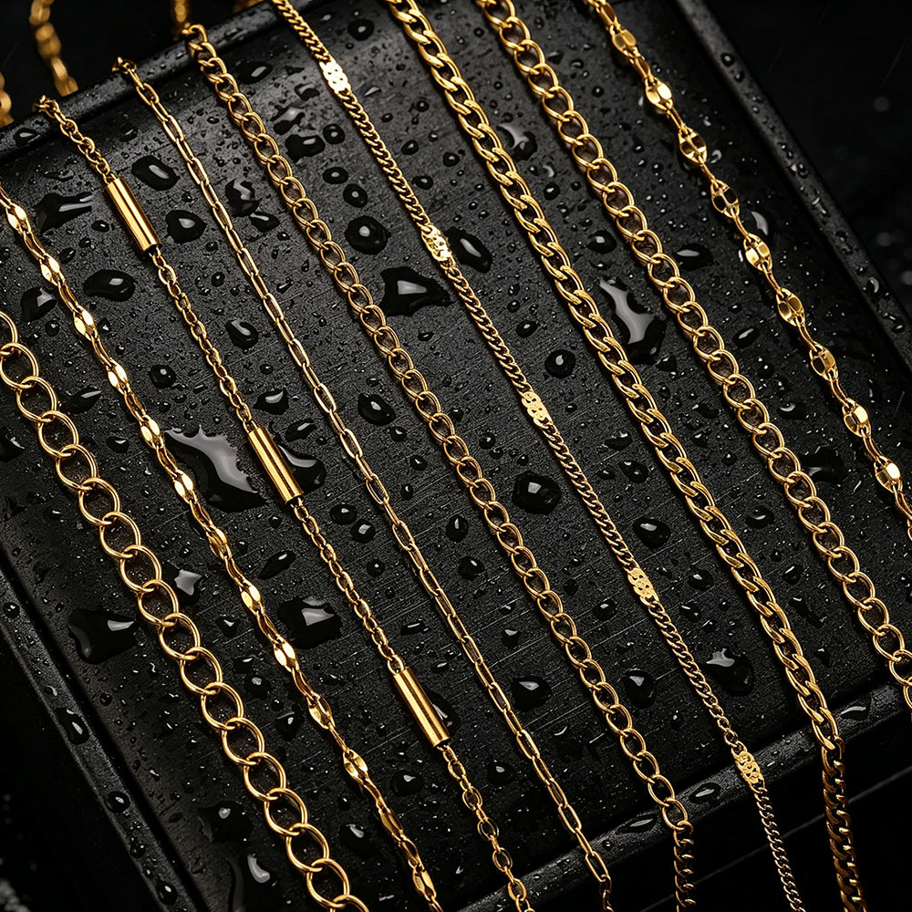 Catene Lunghe a Croce in Accia - Men Accessories Chain recensione e prezzo