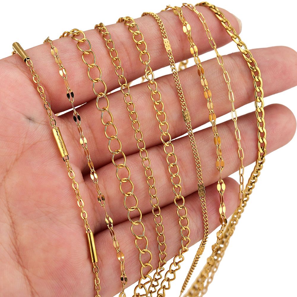 Catene Lunghe a Croce in Accia - Men Accessories Chain recensione e prezzo