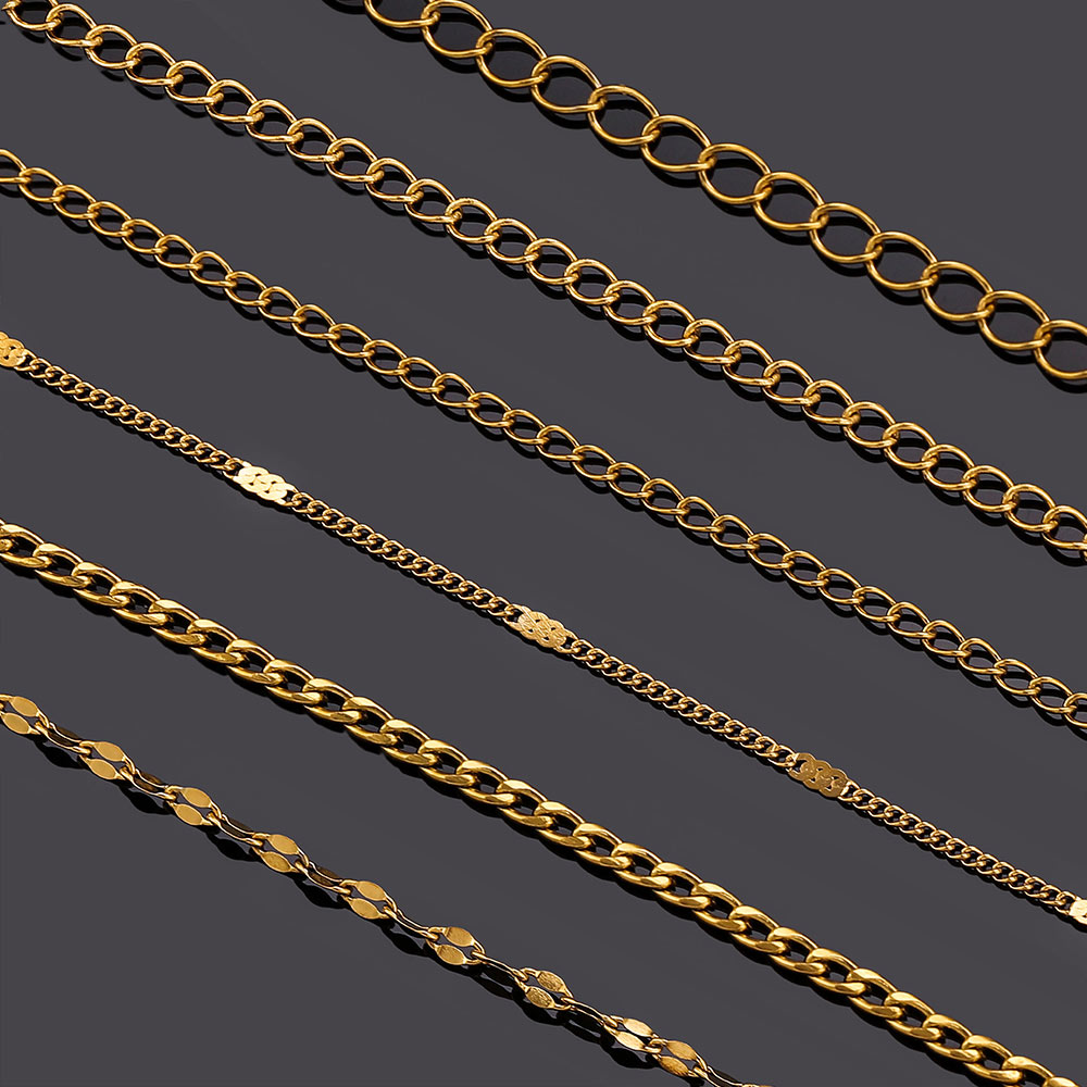 Catene Lunghe a Croce in Accia - Men Accessories Chain recensione e prezzo