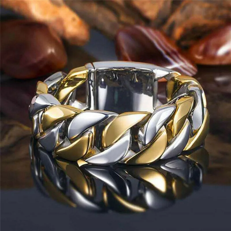 Anello in metallo Punk accesso - Men'S Accessories Cheap recensione e prezzo
