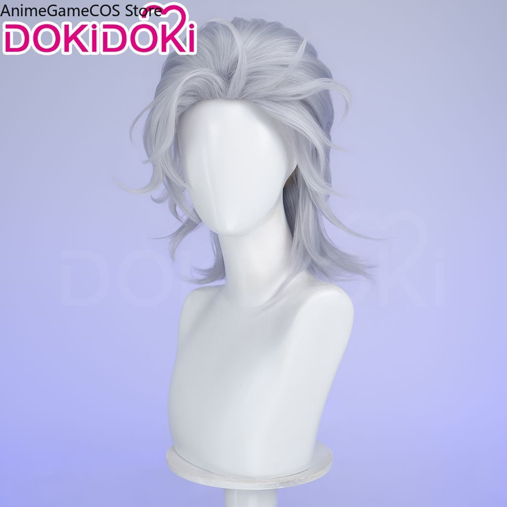 Parrucca Cosplay Anime Record  - Men Accessories In Silver recensione e prezzo