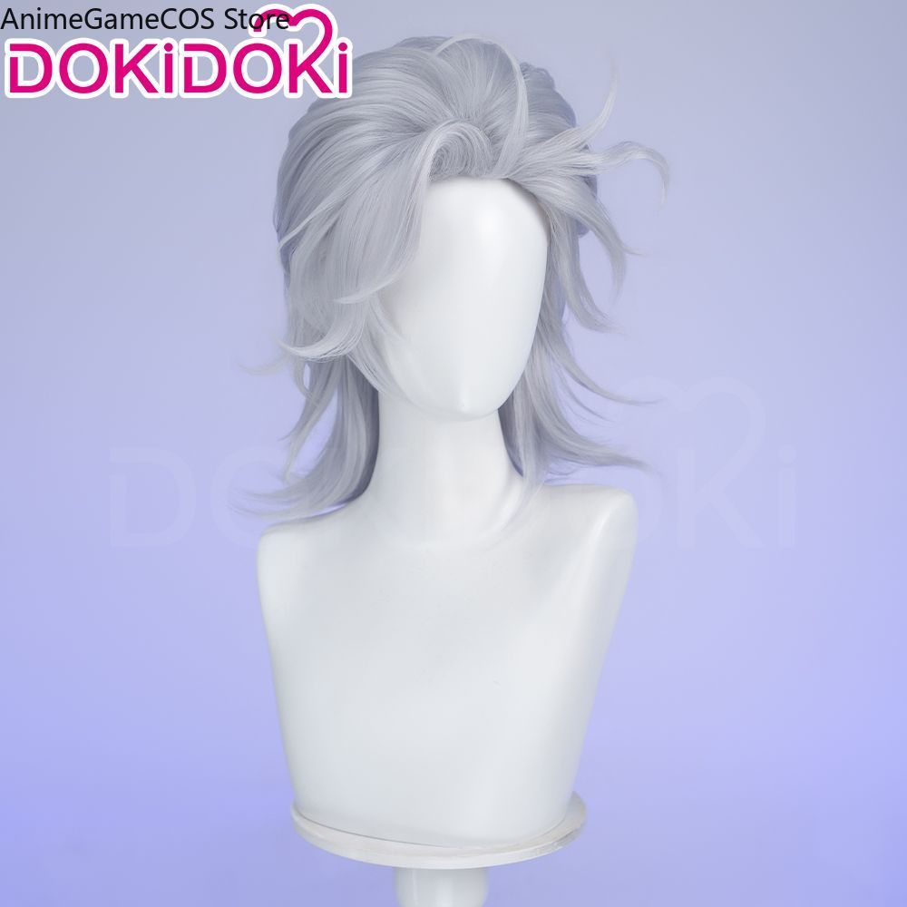 Parrucca Cosplay Anime Record  - Men Accessories In Silver recensione e prezzo