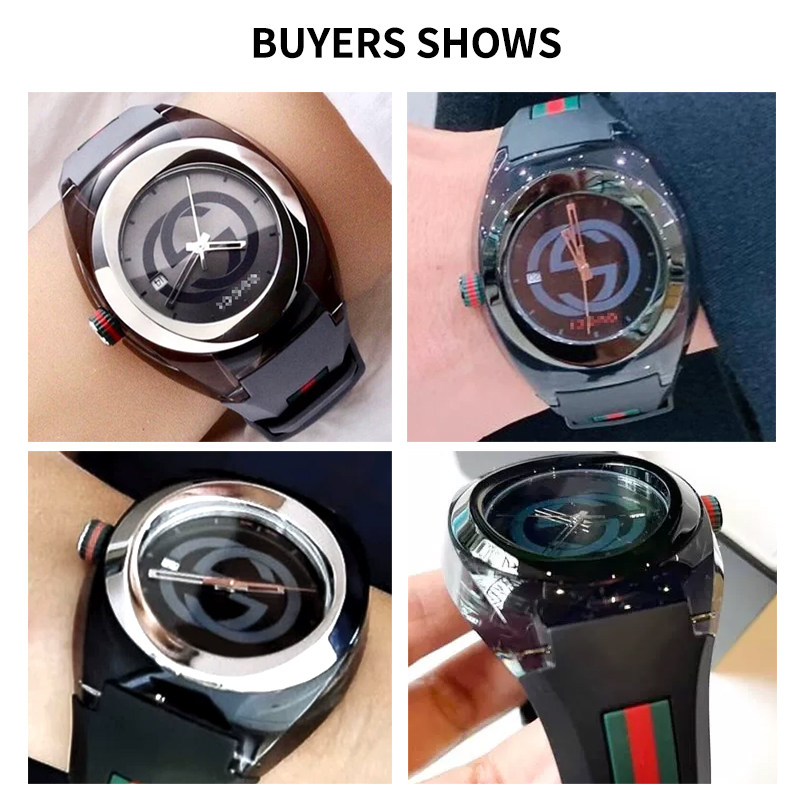 Cinturino in gomma per Gucci Y - Men'S Accessories Gucci recensione e prezzo