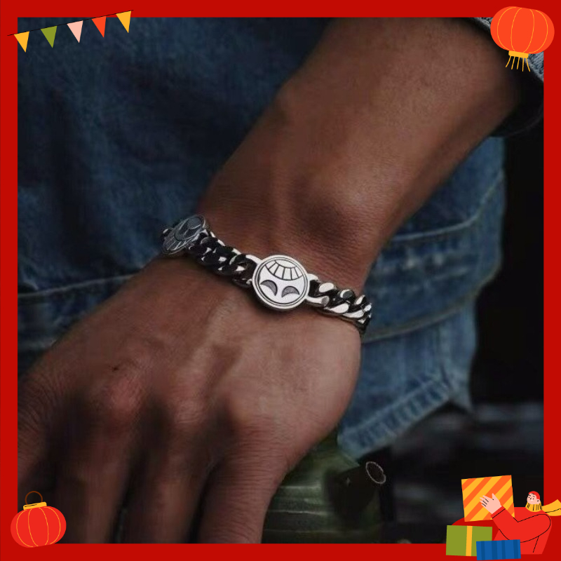 Braccialetto One Piece Ace, Ac - Men'S Accessories Jewelry Bracelet recensione e prezzo