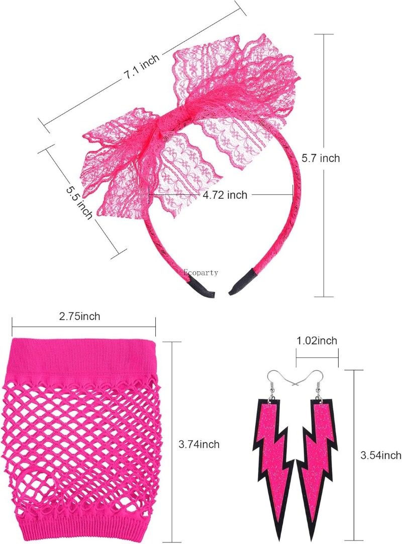 Accessori Anni '80 per Donne:  - Men'S Accessories In The 80S recensione e prezzo