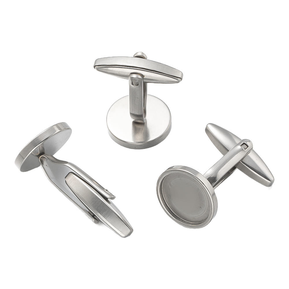 5 pezzi gemelli in acciaio ino - Young Men'S Accessories recensione e prezzo