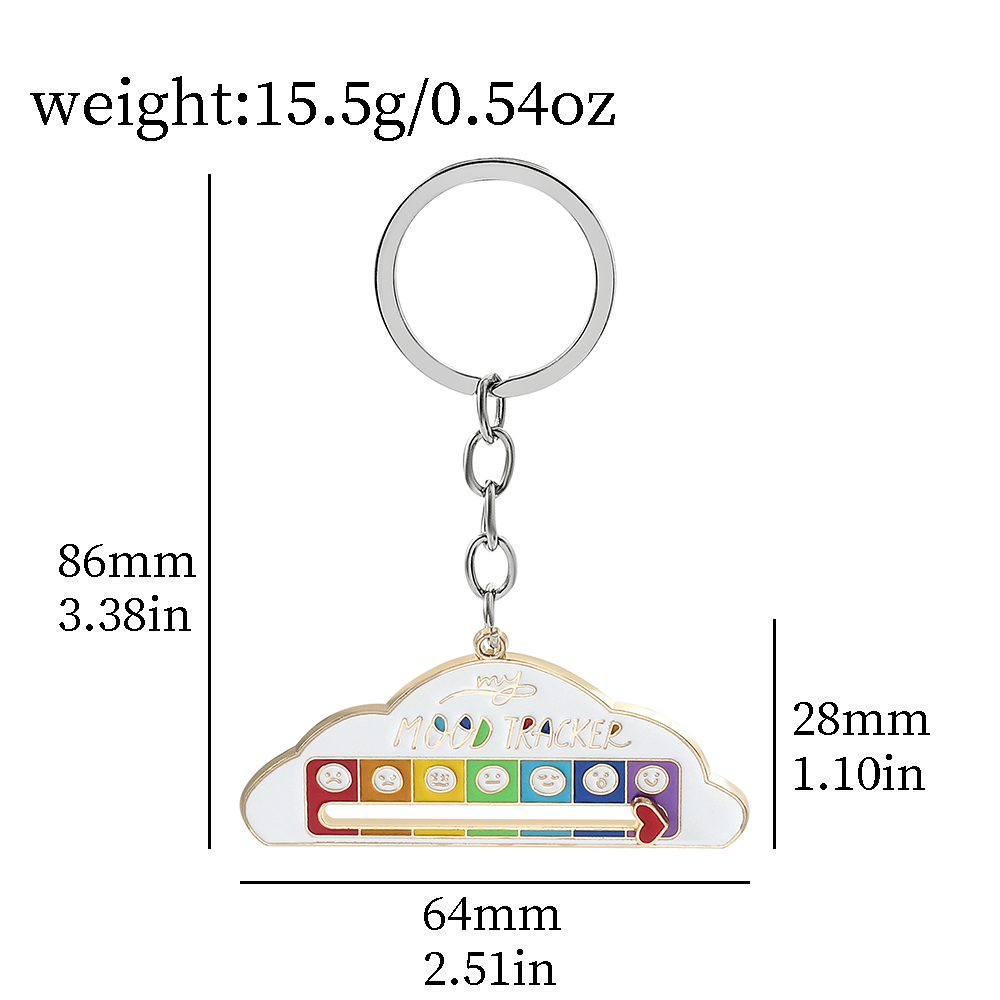 Portachiavi a Forma di Nuvola  - Men Accessories Chain recensione e prezzo