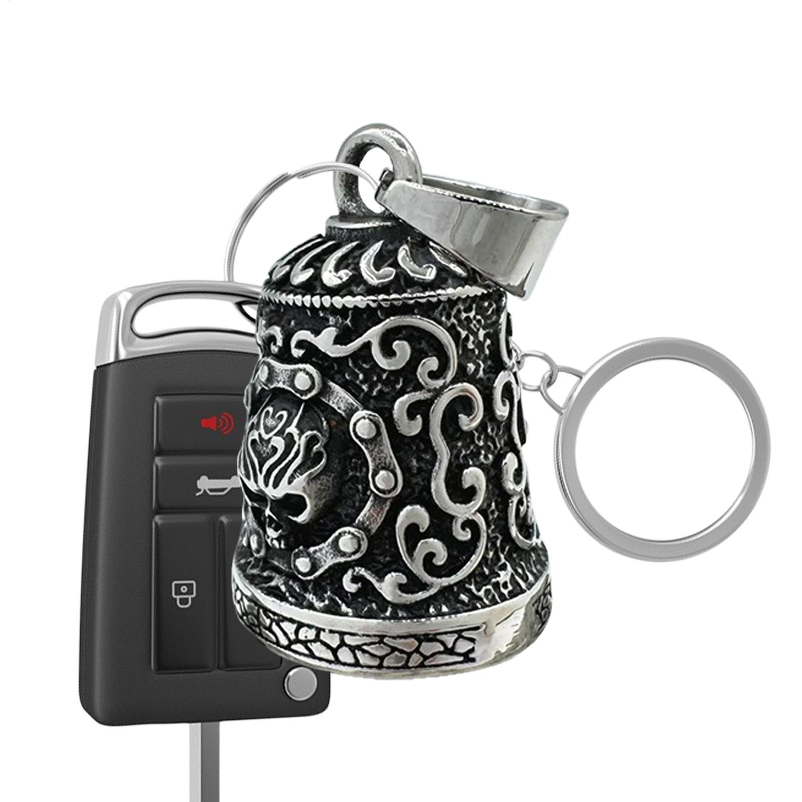 Campanello a forma di teschio, - Men Accessories Chain recensione e prezzo