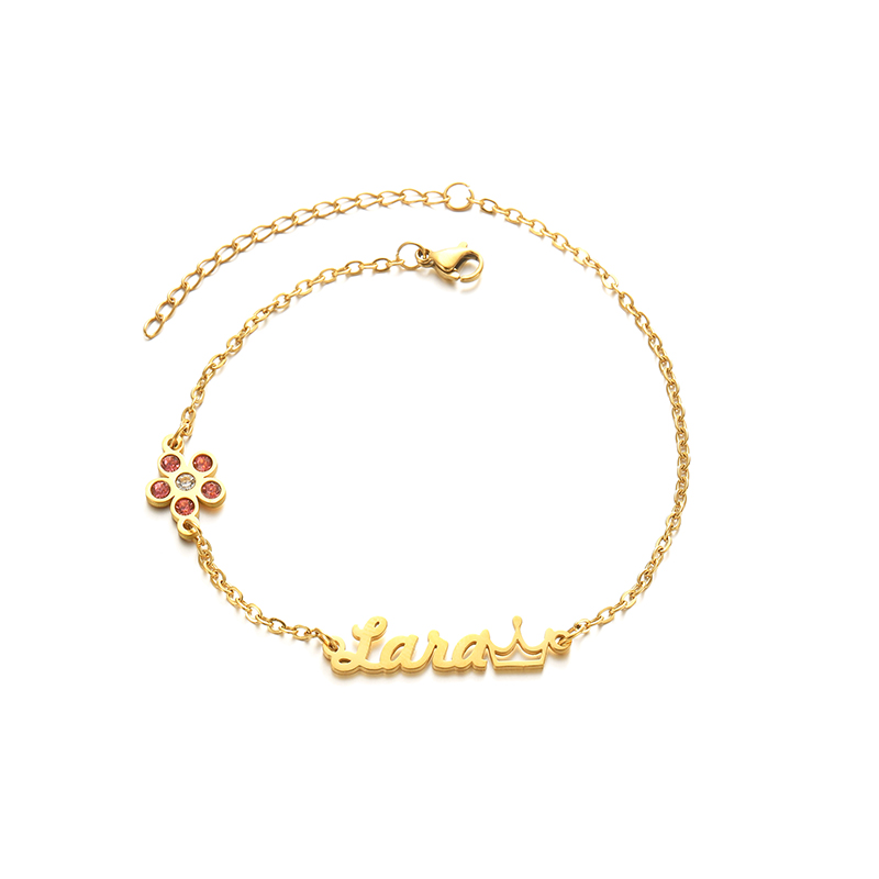 Goxijite Personalizza Collana  - Men'S Accessories Jewelry Bracelet recensione e prezzo