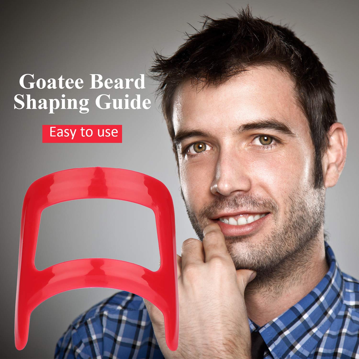 Uomini Stampo per pizzetto Bar - Men Accessories Guide recensione e prezzo