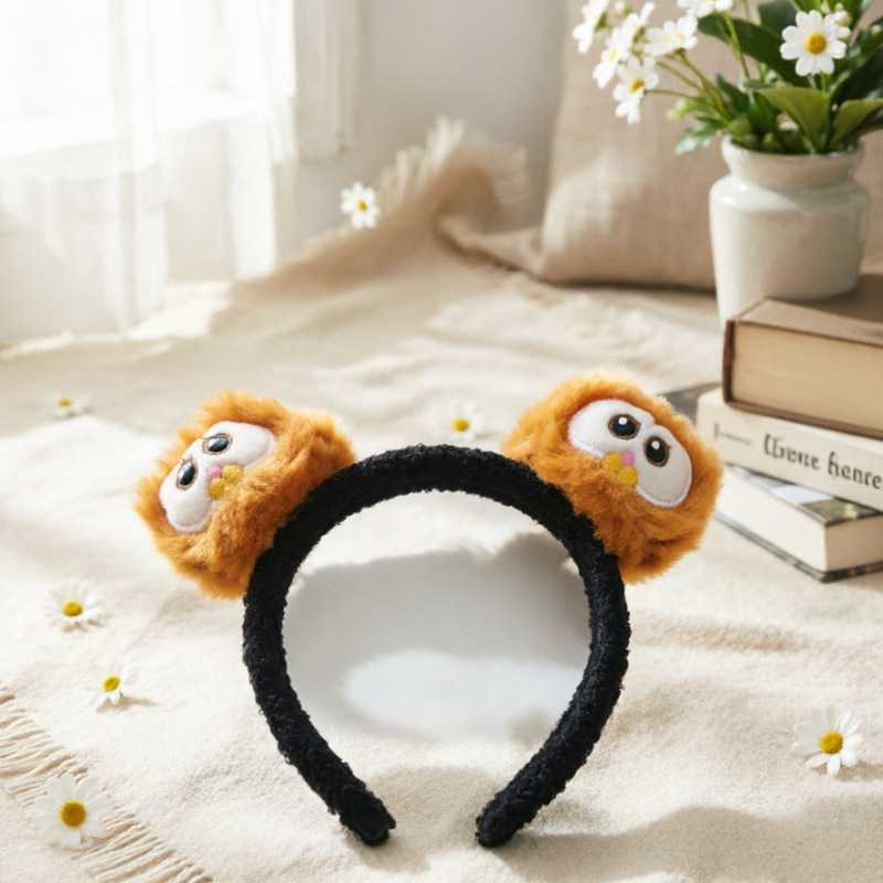 Fascia per capelli in peluche  - Tie Clip Set recensione e prezzo