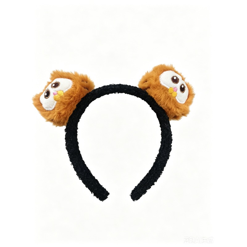 Fascia per capelli in peluche  - Tie Clip Set recensione e prezzo