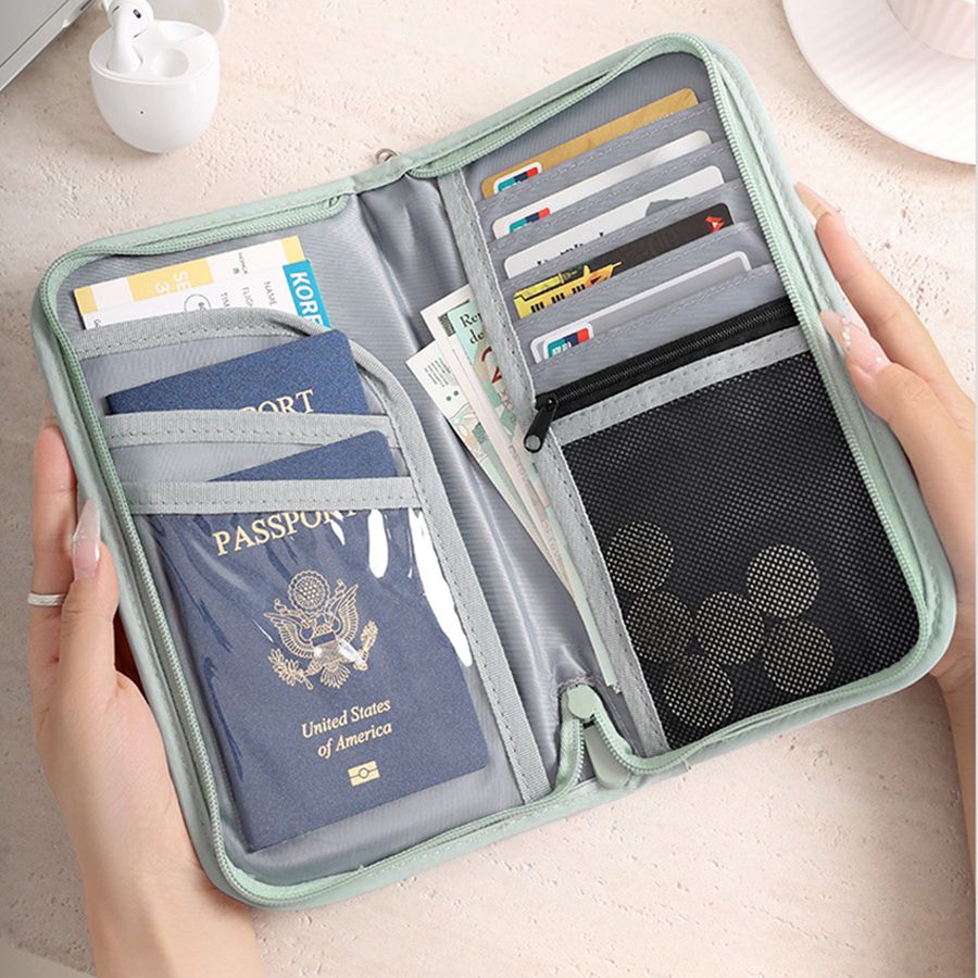 1 pz portafoglio da viaggio RF - Card Case Minimalist recensione e prezzo