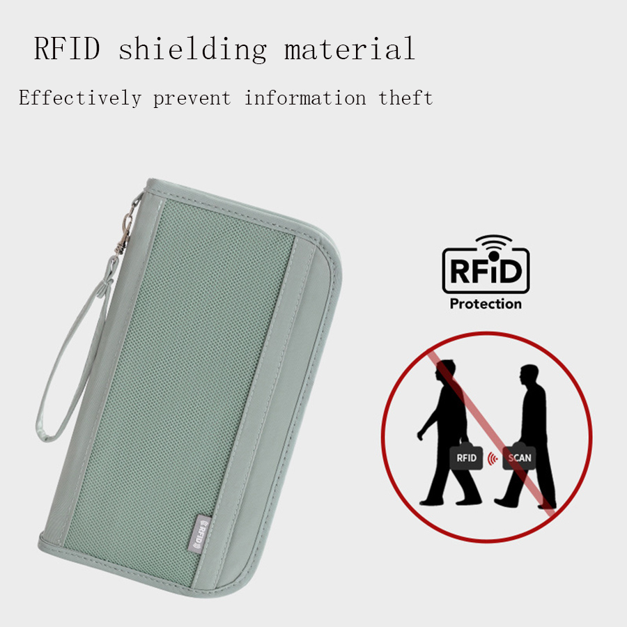 1 pz portafoglio da viaggio RF - Card Case Minimalist recensione e prezzo