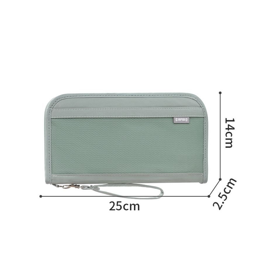 1 pz portafoglio da viaggio RF - Card Case Minimalist recensione e prezzo