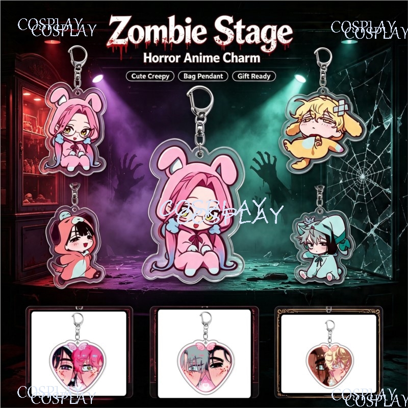 Portachiavi Moda Zombie Stage  - Men Accessories For Suit recensione e prezzo