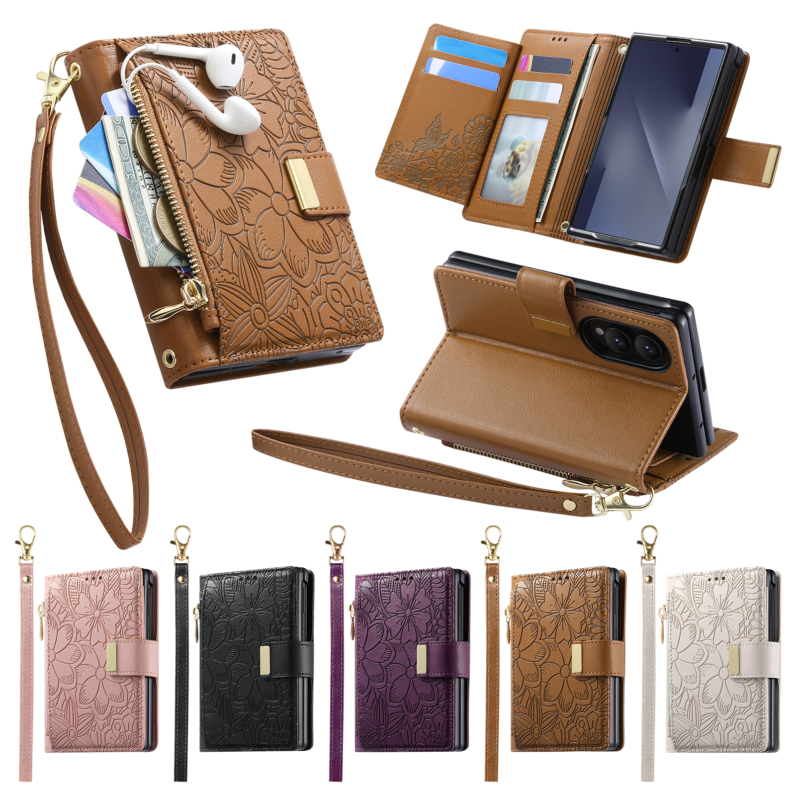 Custodia a portafoglio in pell - Phone Wallet Combo recensione e prezzo