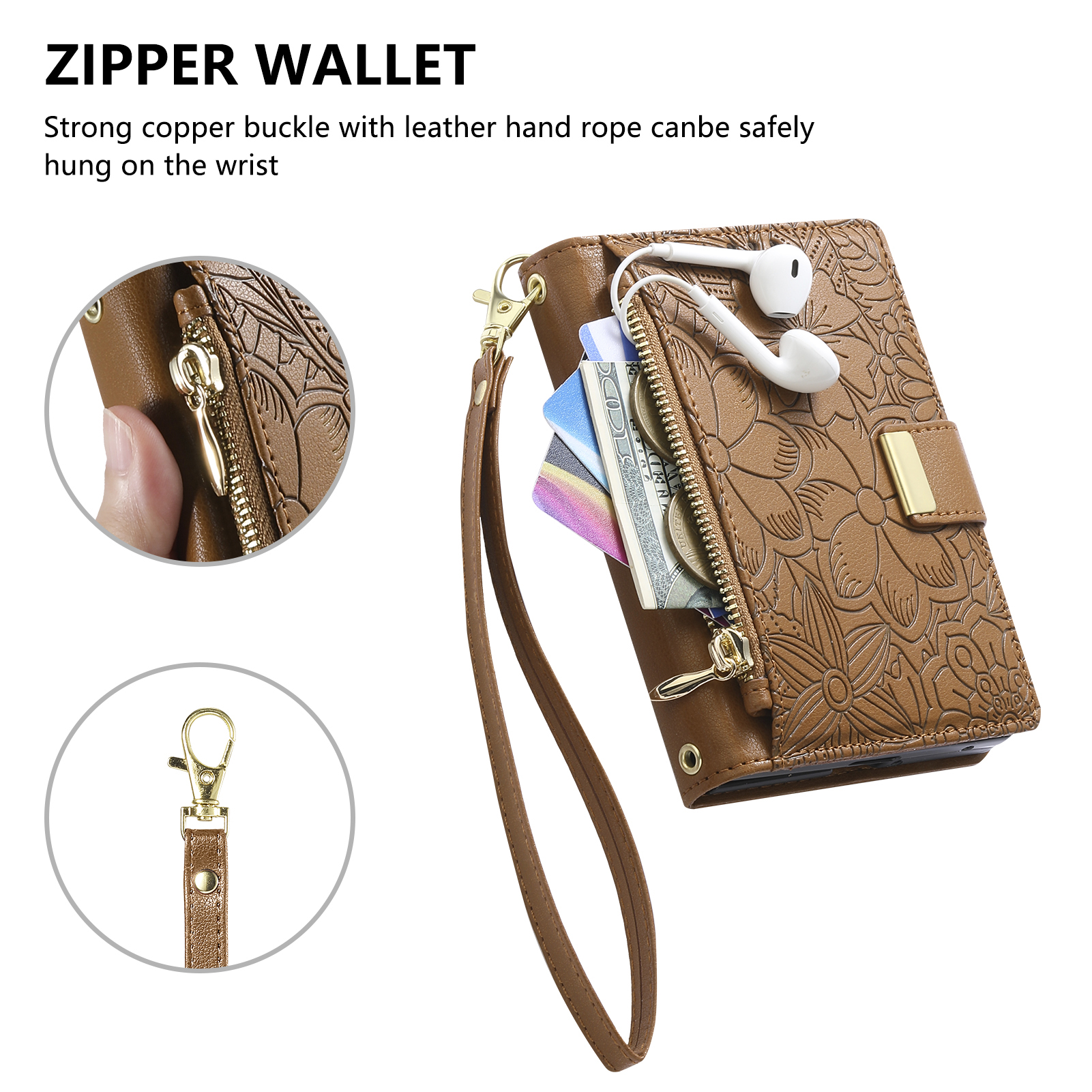 Custodia a portafoglio in pell - Phone Wallet Combo recensione e prezzo