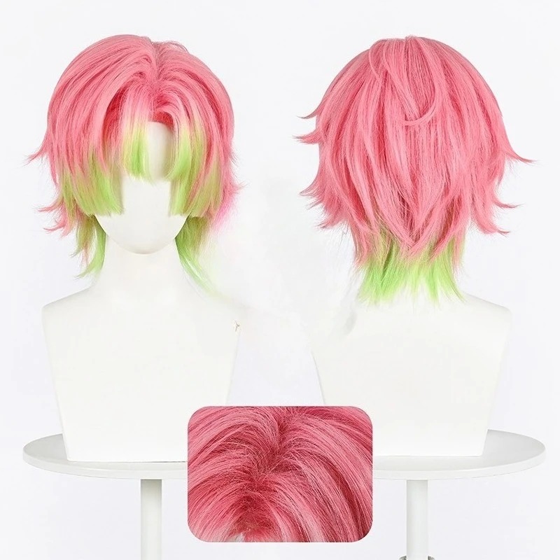 Parrucca cosplay Kanroji Mitsu - Men Accessories For Suit recensione e prezzo