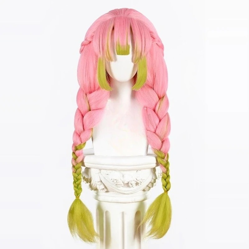 Parrucca cosplay Kanroji Mitsu - Men Accessories For Suit recensione e prezzo