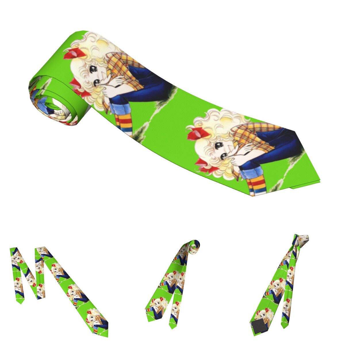 Candy Candy Necktie Unisex 8 c - Men'S Accessories In The 80S recensione e prezzo