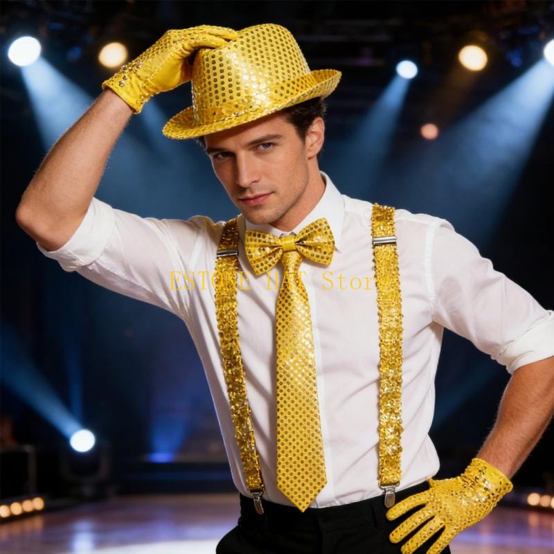 49MF 3/4/5/6 pezzi Costume da  - Men'S Accessories In The 80S recensione e prezzo