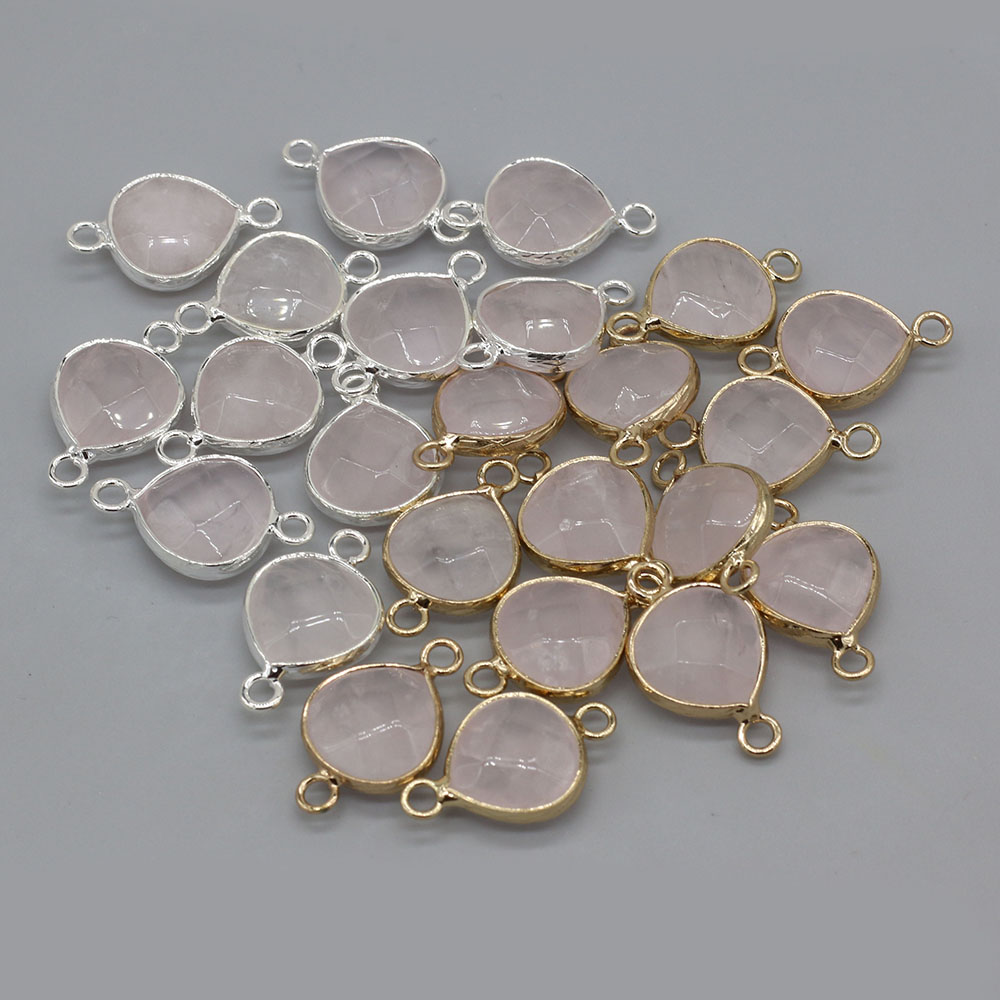 2 pezzi connettori in pietra n - Men'S Accessories Jewelry Bracelet recensione e prezzo