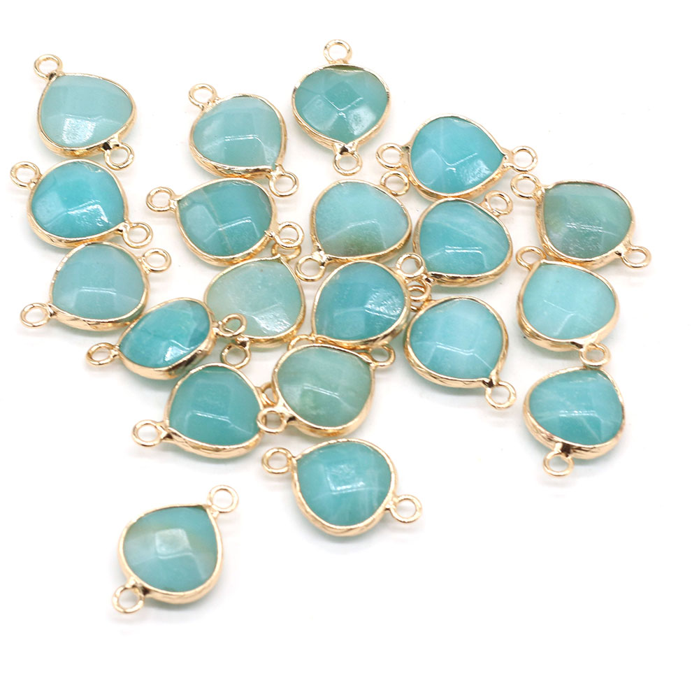 2 pezzi connettori in pietra n - Men'S Accessories Jewelry Bracelet recensione e prezzo
