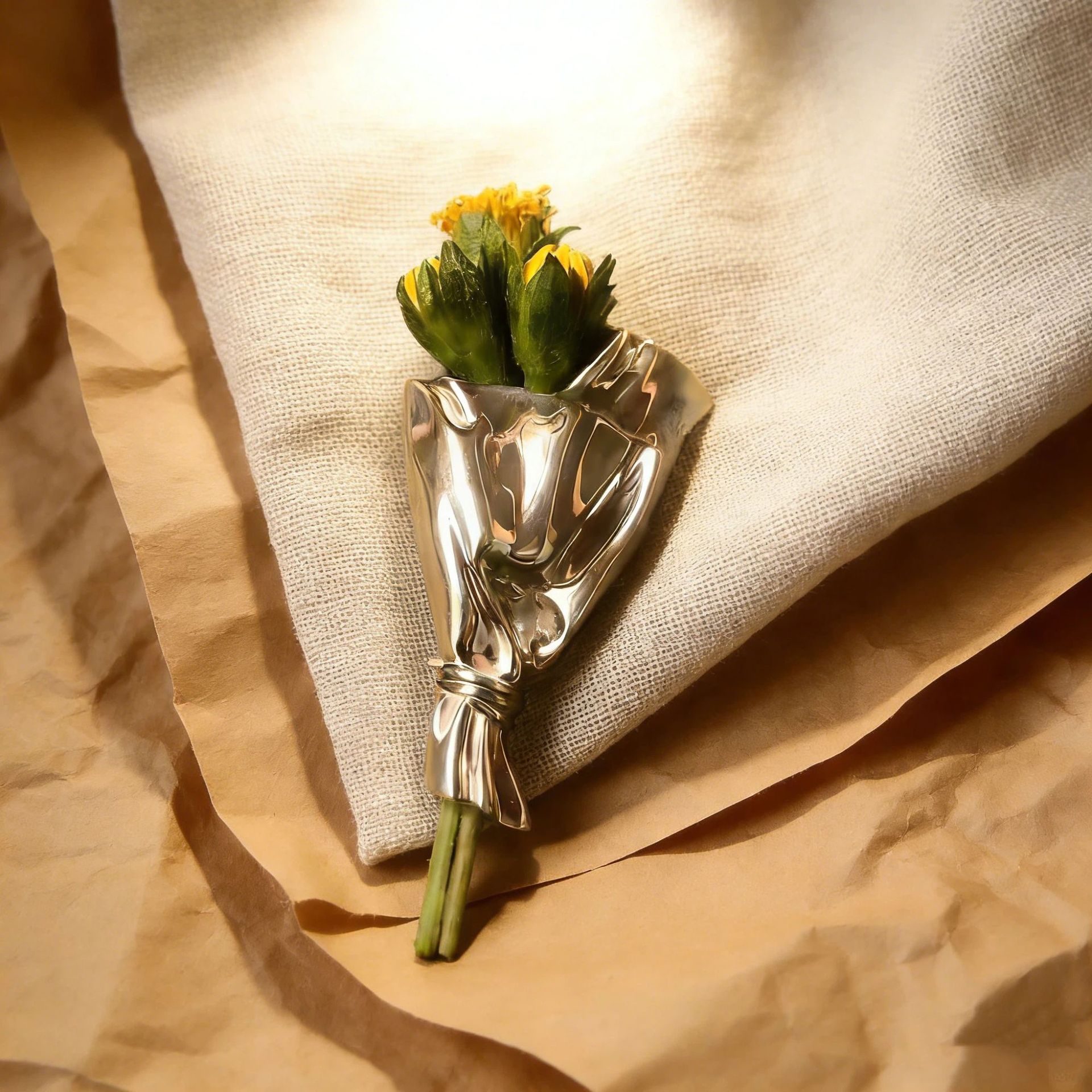 Spilla Creativa Fai-da-te per  - Men Accessories Bouquet recensione e prezzo