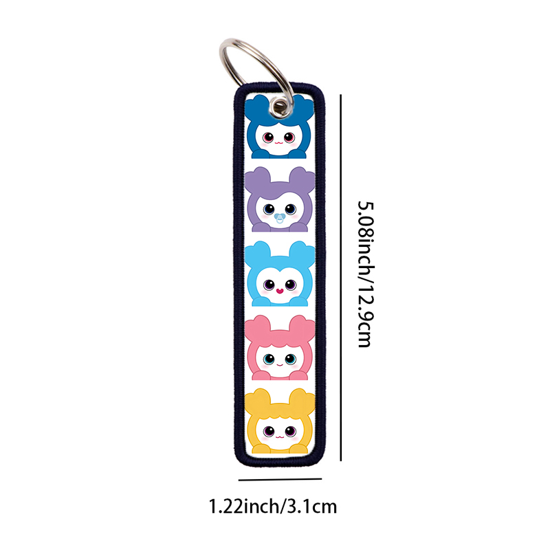 Twice 1 pz Portachiavi per Uom - Young Men'S Accessories recensione e prezzo