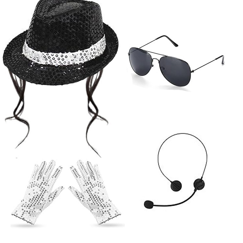 Set di Accessori per Cosplay d - Men'S Accessories In The 80S recensione e prezzo