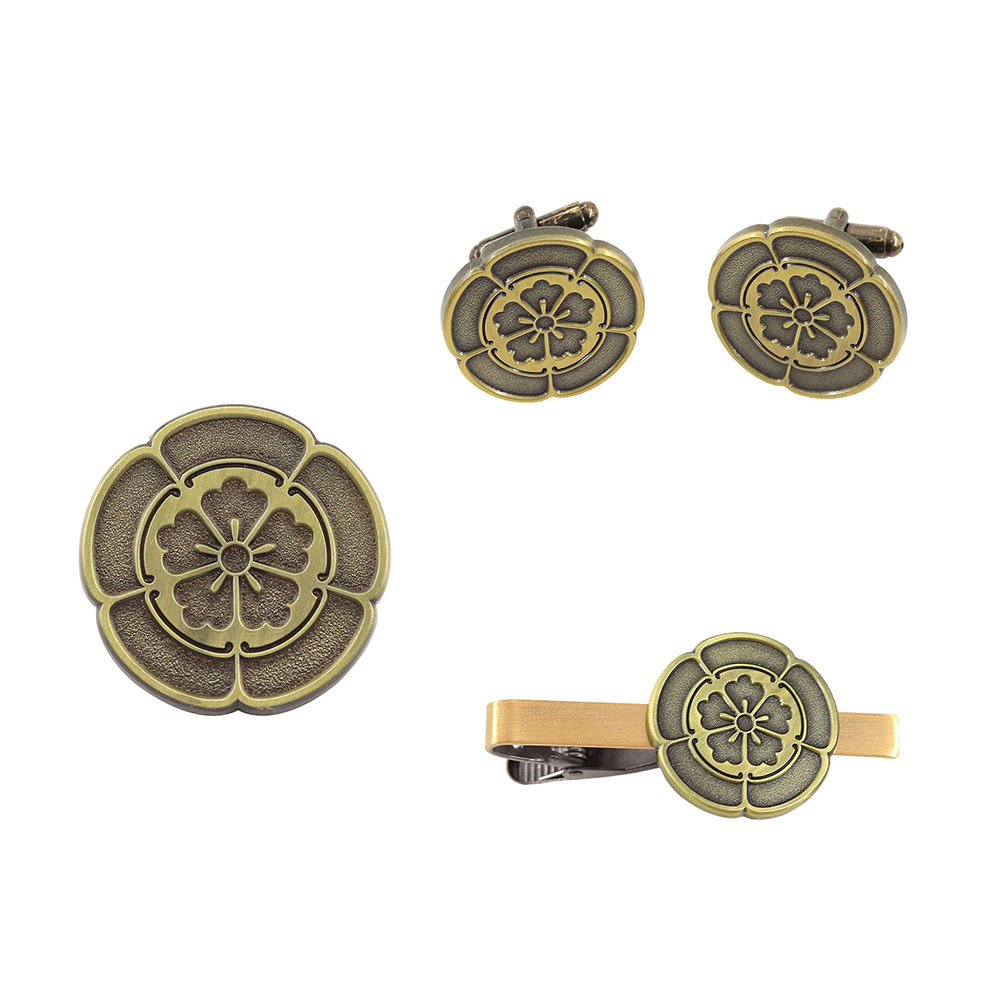 Set di Gemelli e Fermacravatta - Tie Clip Set recensione e prezzo