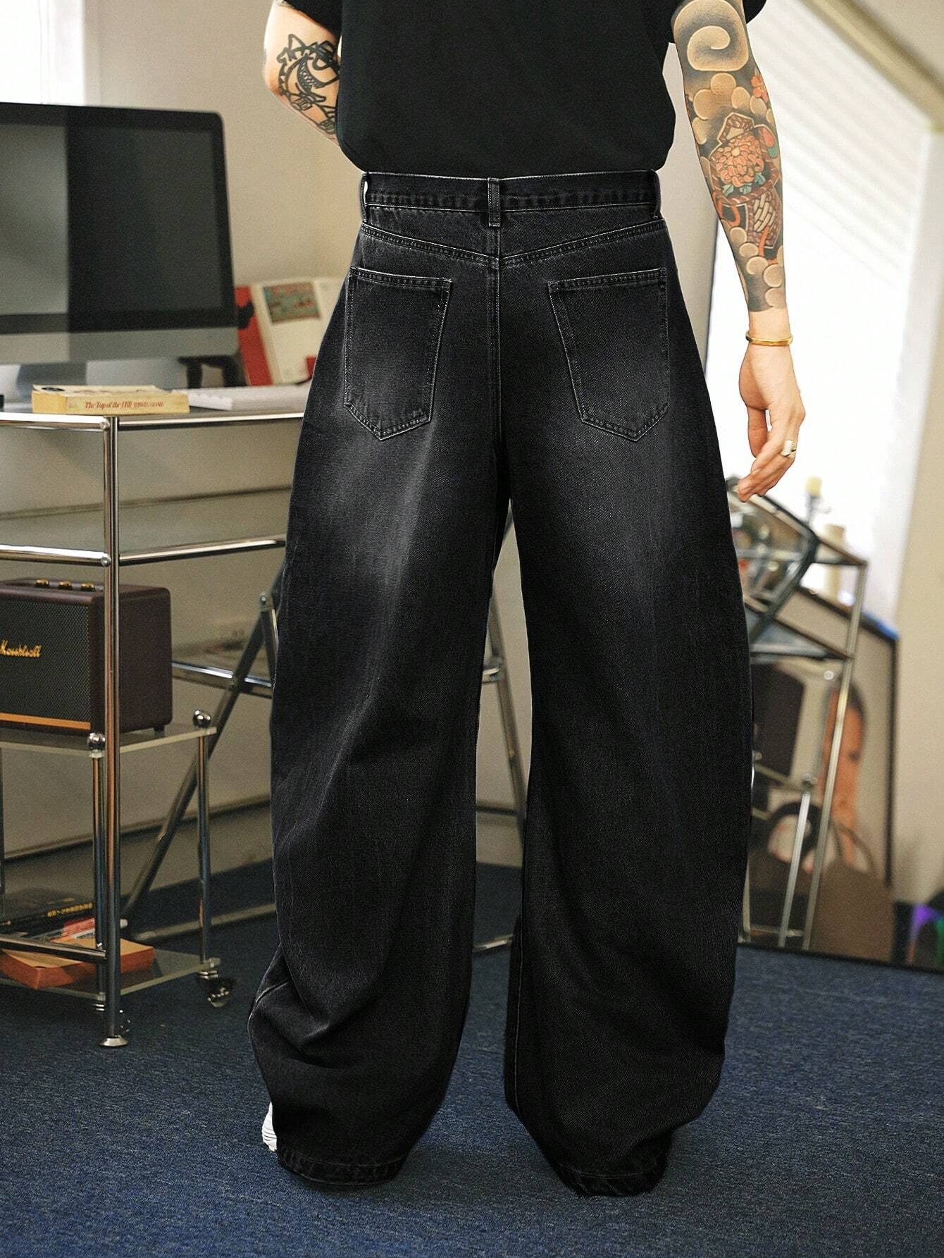 Jeans Baggy Originali da Uomo  - Men Accessories Look recensione e prezzo
