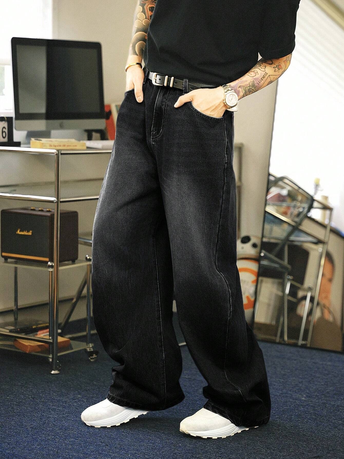 Jeans Baggy Originali da Uomo  - Men Accessories Look recensione e prezzo