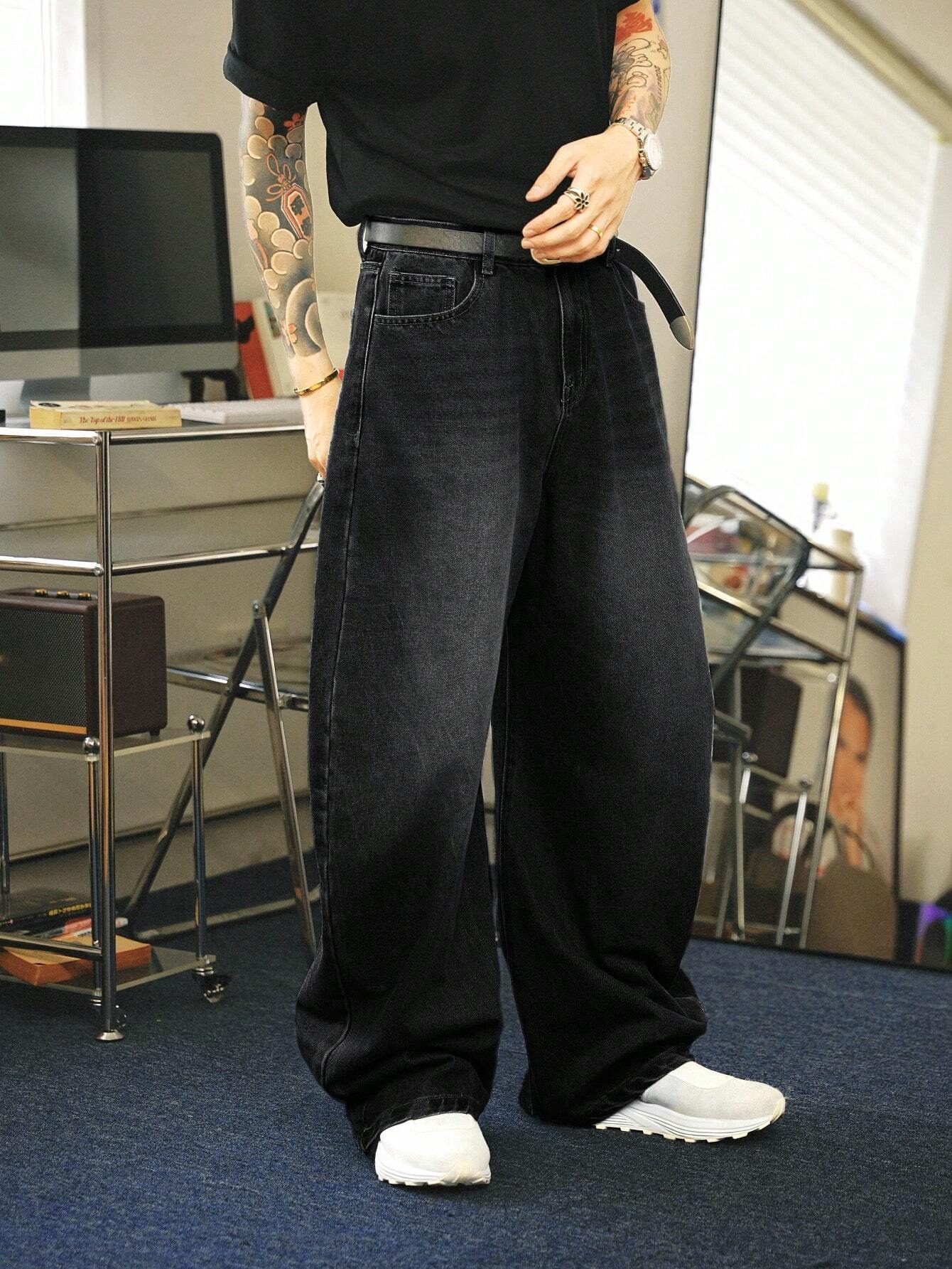 Jeans Baggy Originali da Uomo  - Men Accessories Look recensione e prezzo