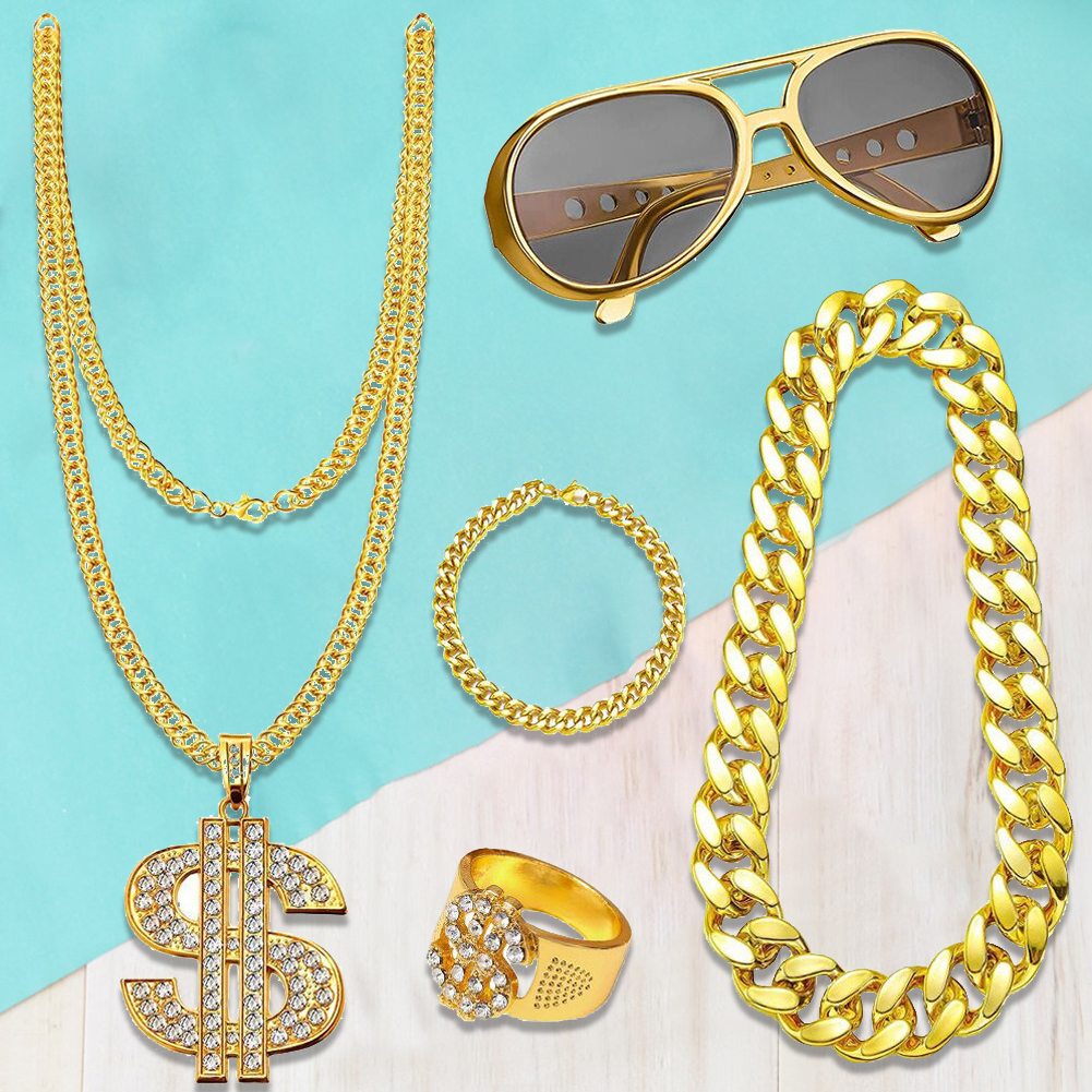 Kit costume hip-hop anni '80 e - Men'S Accessories In The 80S recensione e prezzo