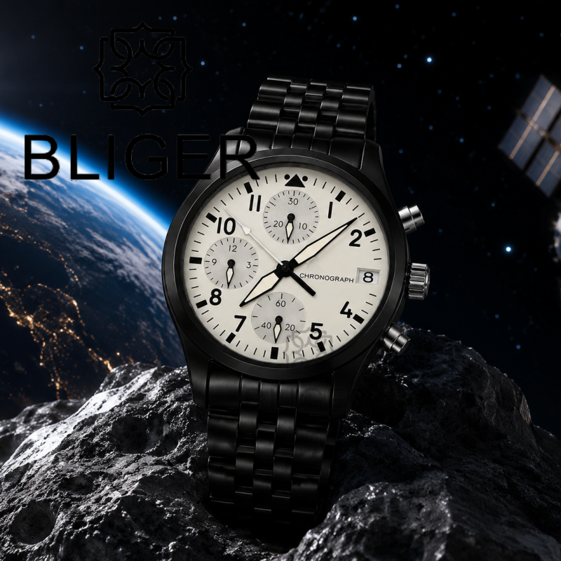Orologio cronografo da aviator - Young Men'S Accessories recensione e prezzo