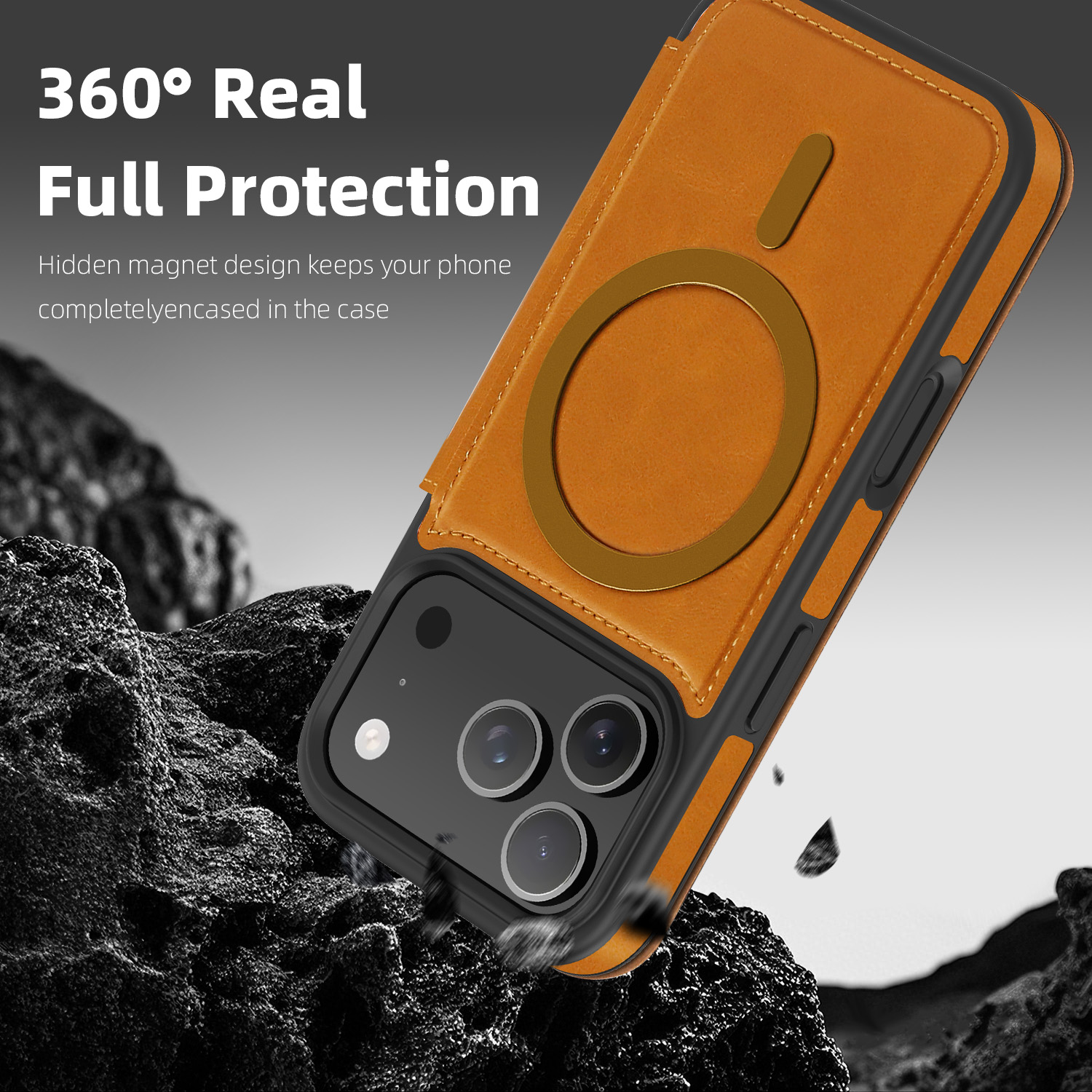 Custodia a Portafoglio Magneti - Phone Wallet Combo recensione e prezzo