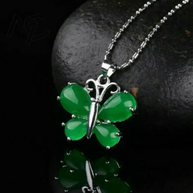 S925 Argento Verde Giada Farfa - Men Accessories In Silver recensione e prezzo