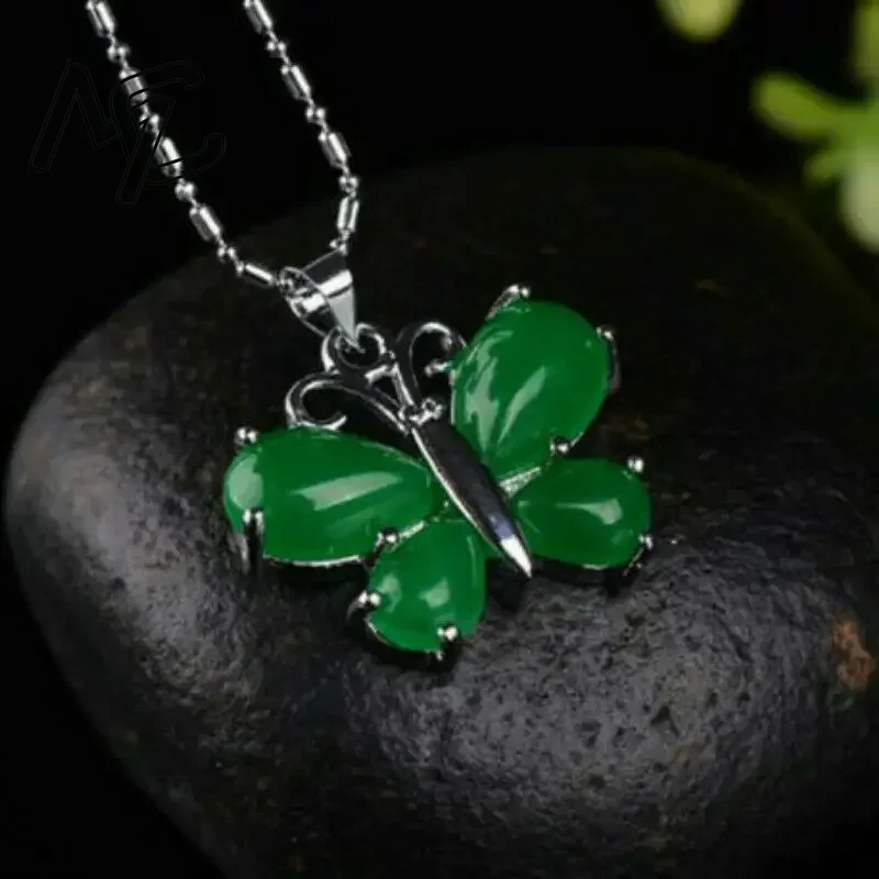 S925 Argento Verde Giada Farfa - Men Accessories In Silver recensione e prezzo