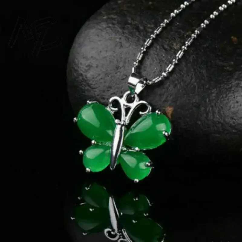 S925 Argento Verde Giada Farfa - Men Accessories In Silver recensione e prezzo