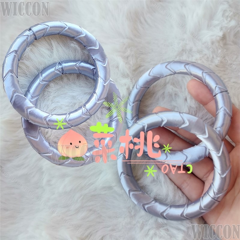 Jabber Wonger Anime Gachiakuta - Men Accessories In Silver recensione e prezzo