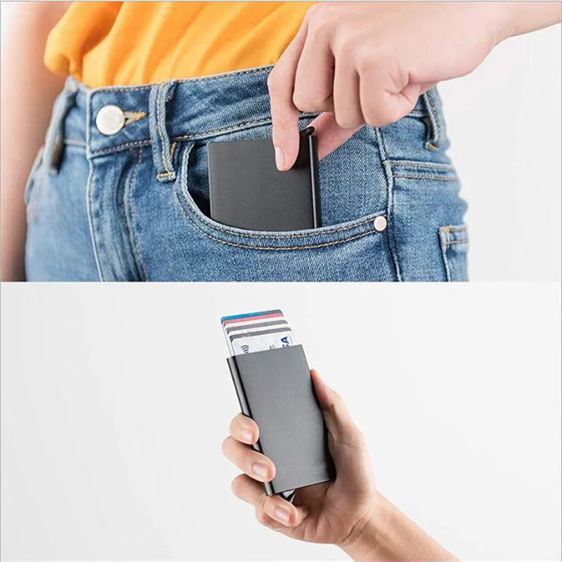 Portacarte di Credito Pop-Up d - Card Case Minimalist recensione e prezzo