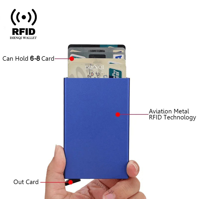 Portacarte di Credito Pop-Up d - Card Case Minimalist recensione e prezzo