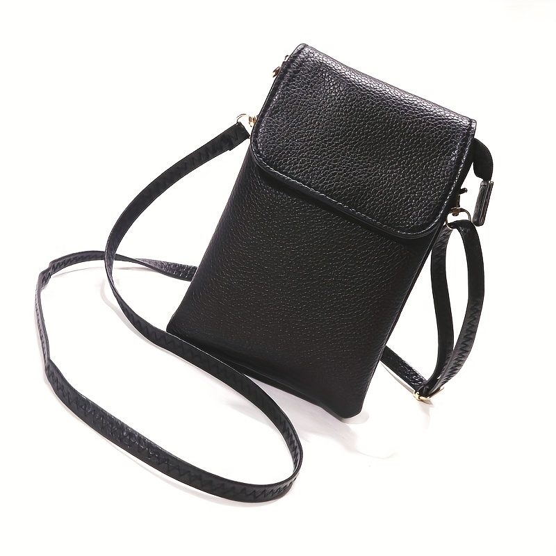 Borsa a Tracolla in Pelle per  - Phone Wallet Combo recensione e prezzo