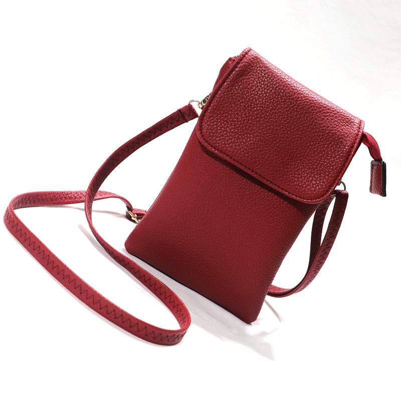 Borsa a Tracolla in Pelle per  - Phone Wallet Combo recensione e prezzo